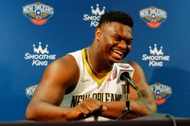 2019届榜眼场均35分，探花巴雷特场均13分，那状元胖虎呢？可惜了图片