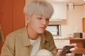 #和灵超一起出门吧# 日系美少年，ONER成员灵超图片
