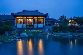 广东惠州这一“隐世桃源”酒店，需乘船入住，奢享岭南顶级温泉图片