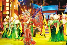 舞剧《梦回大唐》 全新改版首演图片