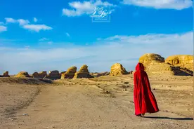 中国最美的雅丹地貌，竟然在青海图片