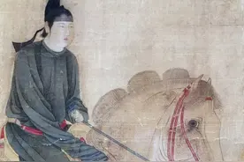 姿色过人、“道路为之耻骇”的虢国夫人，女扮男装起来真是反差萌图片