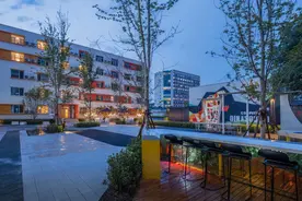 老旧改造焕发新活力 闲置大院化身青年租赁社区图片