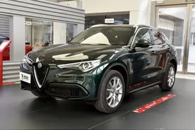 欧洲进口，豪华高品质高配置SUV，带你看阿尔法·罗密欧Stelvio图片