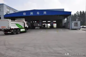 空车质量检测，违规货车年审开始难于上青天图片