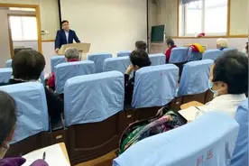 北京积水潭医院离退办召开离退休党支部书记会暨党史学习动员会图片