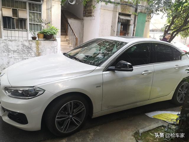 12万8买辆二手车宝马，发现曾被追尾！想退车竟要损失1万5？