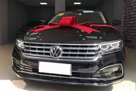 实拍：辉昂又又又跌价了，内饰豪华，380TSI动力凶悍图片