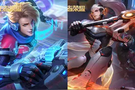 KPL限定皮隐藏彩蛋，逐梦之影在致敬梦泪，逐梦之光在调侃一诺？图片