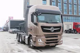 最低35万开走，盘点东风国六牵引车，4款车型总有适合你的图片