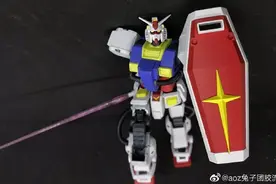 《雷霆宙域》新机体高达头扎古模型改造还原图片