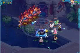 梦幻西游：69级平民普陀输出1500，装备配置成为了正面教材图片