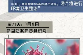 长图：世界被新冠病毒改变的100天图片