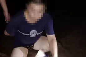 兄弟俩竟在禁渔区抓鱼喂猫 被民警当场抓获图片