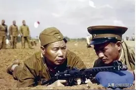 组图：开国上将下连队当兵图片