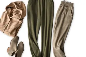 今年流行一种女裤：叫“芙蓉裤”！比阔腿裤还洋气，初冬穿上刚好图片