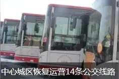 齐齐哈尔：中心城区将再恢复12条公交线路图片