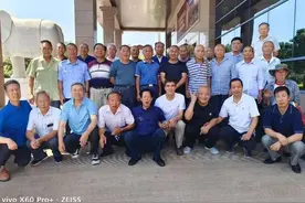 铁兵联谊｜陕西省岐山县部分铁道兵老战友相聚在岐山图片