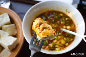 自己在家做豆腐，连老妈都竖起了大拇指，入口甘甜清水煮了都好吃图片