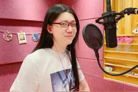 歌手蒲祖光现身录音棚，新歌《我愿》即将发行粉丝在线等惊喜图片