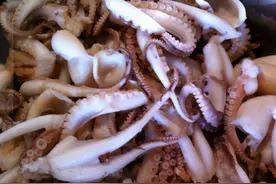 八爪鱼别再水煮了，教你4个新做法，好吃到汤汁一滴都不剩图片