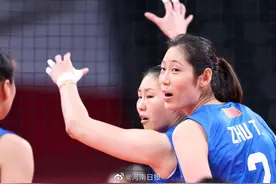确认！朱婷将随河南女排出征全运会图片