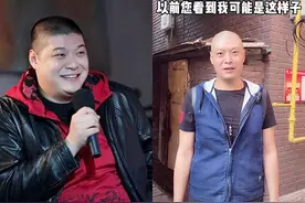 刘云天瘦到判若两人，疑似与曹云金裂穴，点赞网友退出会饿死评论图片