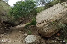 徒步度阴山（二）图片