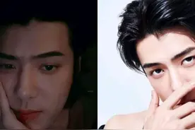 吴世勋为戏增重也被说“胖”？南韩颜霸宁愿饿着的门面身材管理啊图片