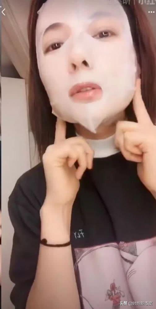 欧阳娜娜皮肤超级好，水嫩光滑有弹性！网友：我马上去敷面膜