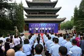 太原市电信网络诈骗案件被骗资金返还仪式在迎泽公园举行图片