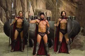 斯巴达300裸男勇士，在温泉关以一当百杀敌2万？别被电影骗了图片