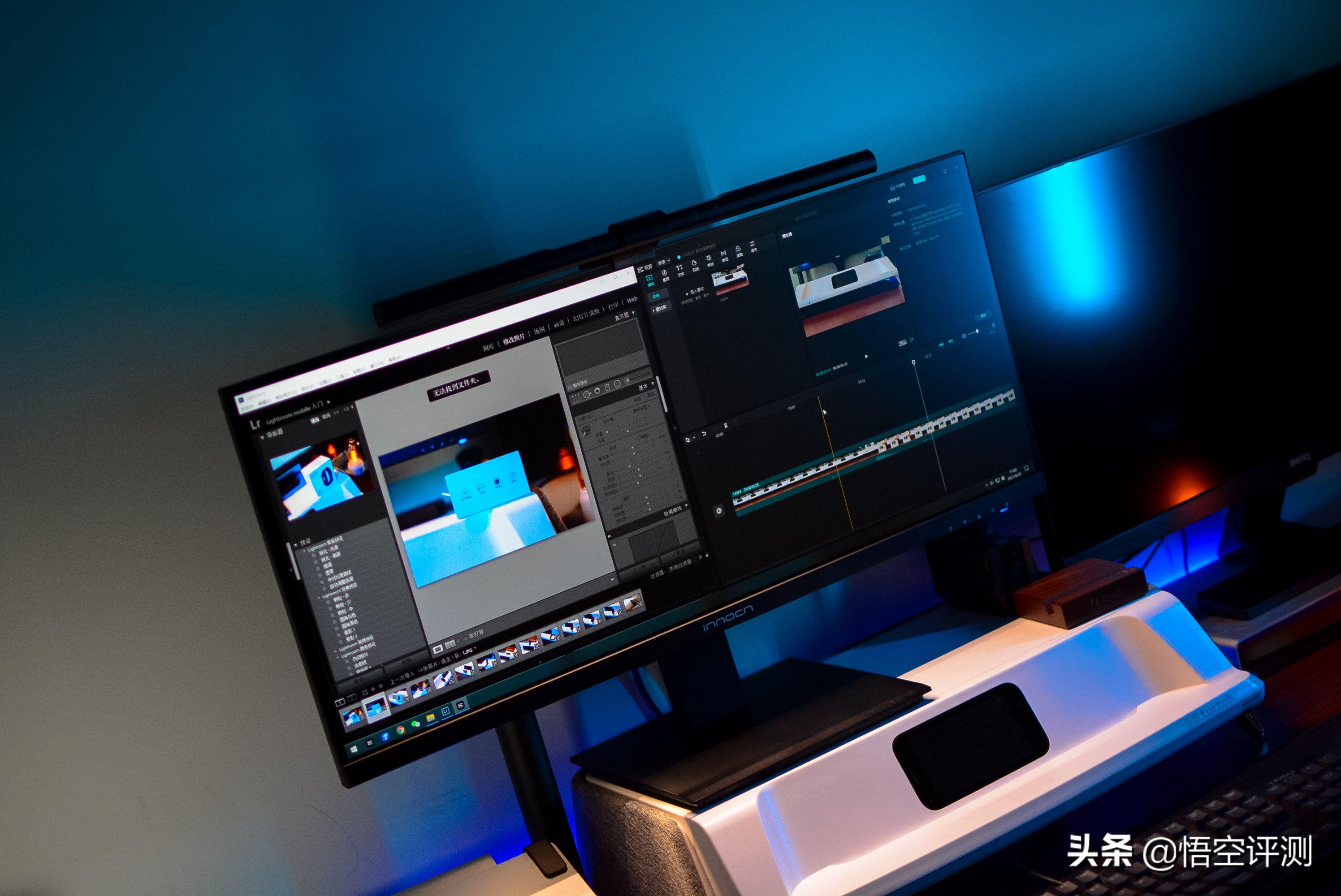 电脑显示器有4k的吗_INNOCN 29英寸美术显示器 21:9带鱼屏 多窗口工作