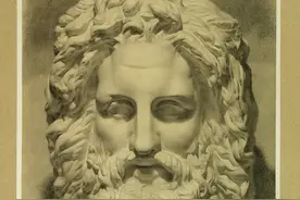 俄罗斯素描作品集图片