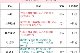作手新一浮亏复星医药5.9亿锁仓 徐晓止盈奥园美谷大赚4000万图片