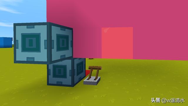 迷你世界 全自动公主悠悠床 安安稳稳到天亮