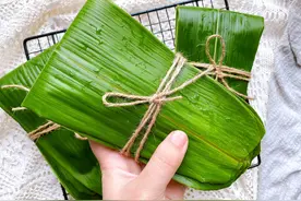 过端午就买不到新鲜粽叶，教你这样储存，颜色翠绿一年四季都能用图片