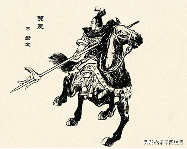 昆阳大战以后,贾复紧接着又在潼关为救姚期,马武秒斩斩阎虬,草桥关杀