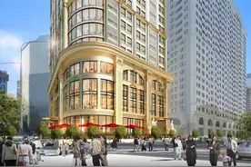 越南六星酒店外墙用24k纯金瓷砖？堪比黄金马桶，比特朗普还土豪图片
