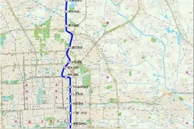 惠及通州几十个小区！地铁17号线南段年底通车图片