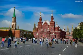 俄罗斯阅兵的红场有多美？汇聚众多绝美建筑，是莫斯科最火的景点图片