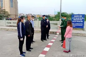 非法入境，一越南女子被茌平警方遣送回国图片