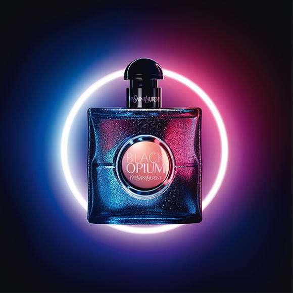 ysl黑鸦片香水身体乳