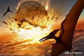 6600万年前的小行星遗迹，揭示了白垩纪大灭绝惨烈的一幕图片