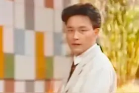 绝对的巨星风范哥哥张国荣 1988年台湾《强棒出击》演唱《为你》图片