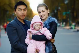 那些年娶了外国媳妇的中国青年，如今过得怎么样？图片