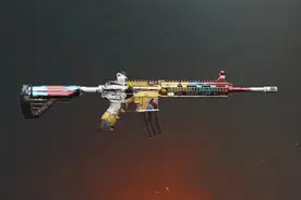 和平精英：M416公认手感最好的绝版皮肤，光子开启限时免费赠送图片
