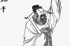 姜子牙为什么没有救活比干？为什么说姜子牙不敢？图片
