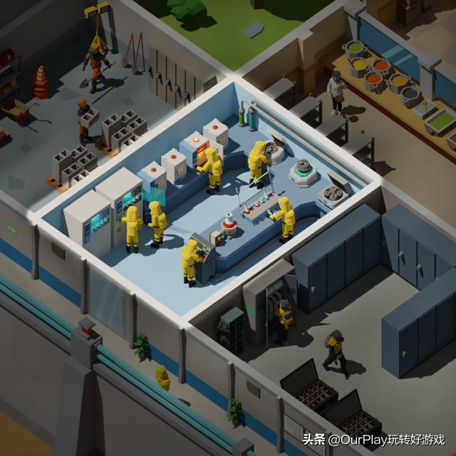 僵尸医院模拟器《僵尸医院大亨》：患者不好带，一言不合就暴走