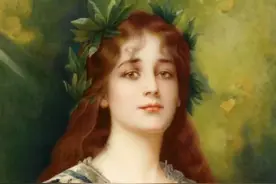 德国画家康拉德·基塞尔Conrad Kiesel油画作品欣赏图片